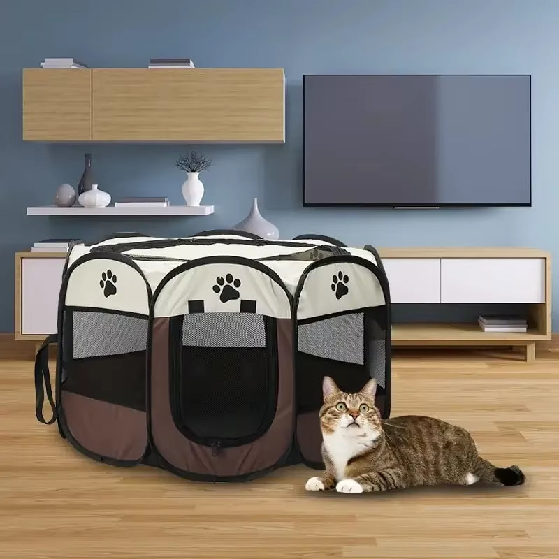 Foldable Pet Tent Kennel