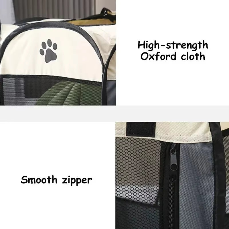 Foldable Pet Tent Kennel