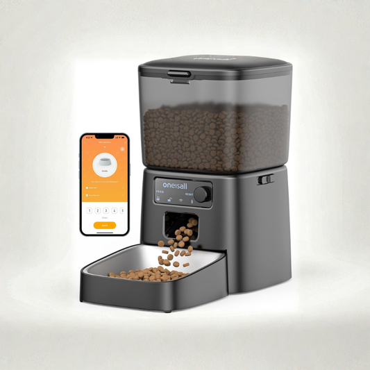 Automatic Wifi Cat Feeder