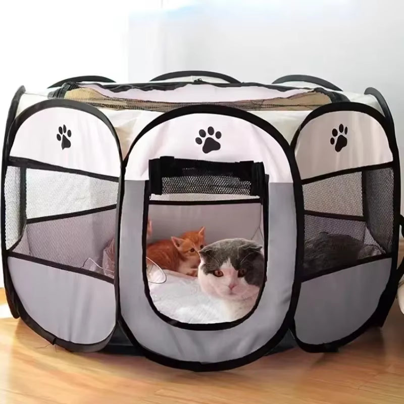 Foldable Pet Tent Kennel
